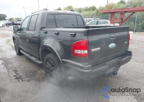 2007 Ford Explorer Sport Trac Limited from USA, damaged, VIN 1FMEU53867UB75960